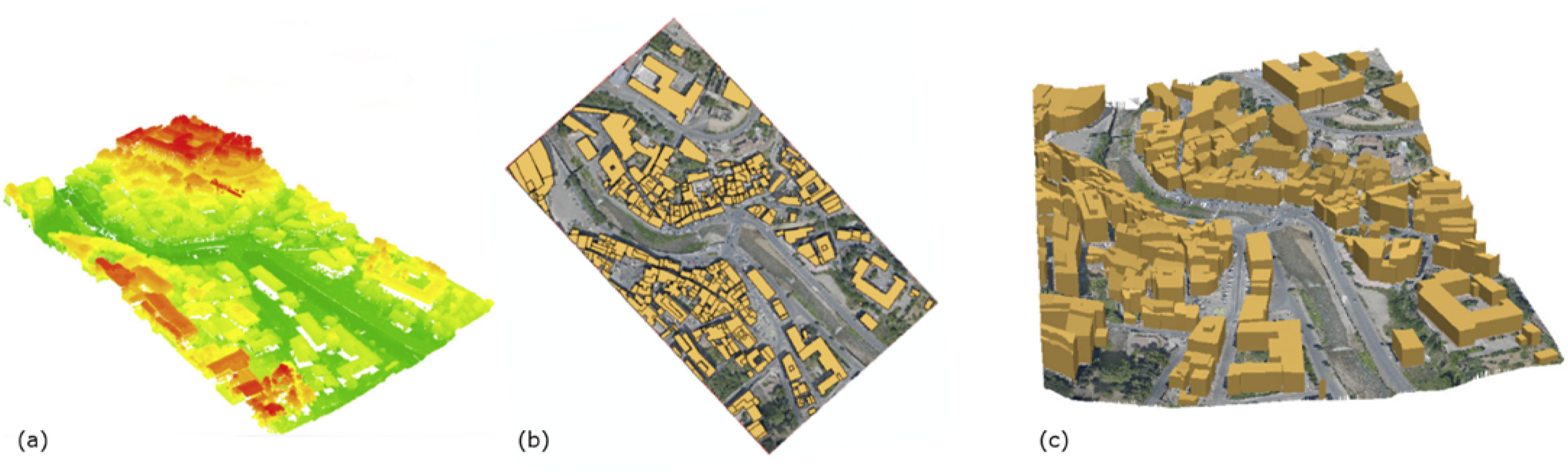 Integrazione di rilievi ad alta risoluzione e dataset territoriali per la costruzione di scenari 3D 