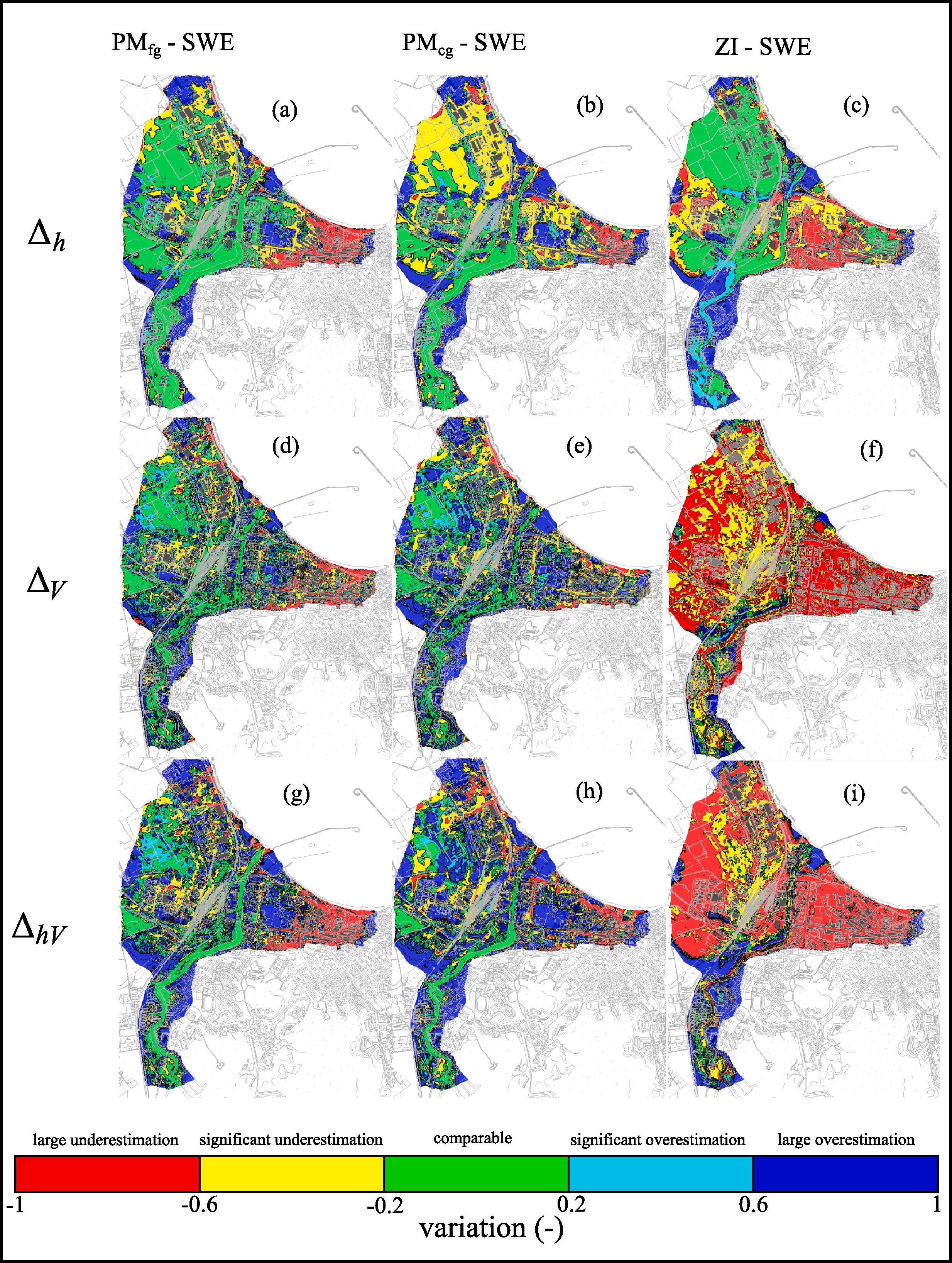 Influenza della complessità fisico-matematica del modello di inondazione per la stima delle grandezze idrodinamiche nel caso dell’alluvione di Crotone (Calabria, Italia) del 1996 